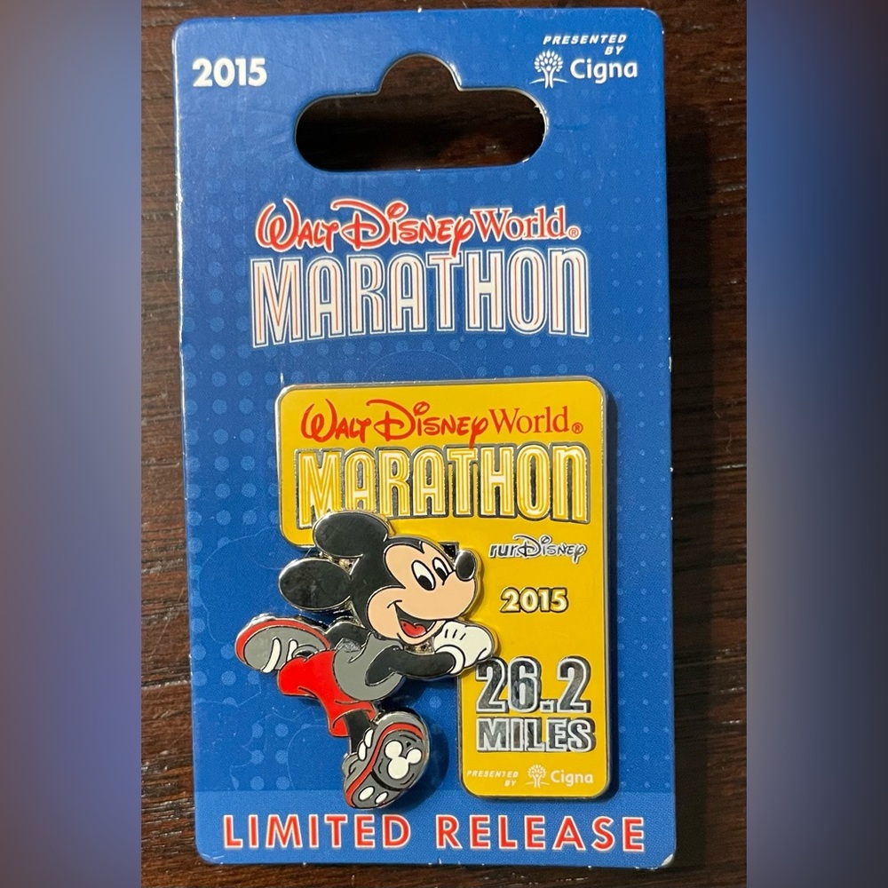 Walt Disney World Marathon Pin